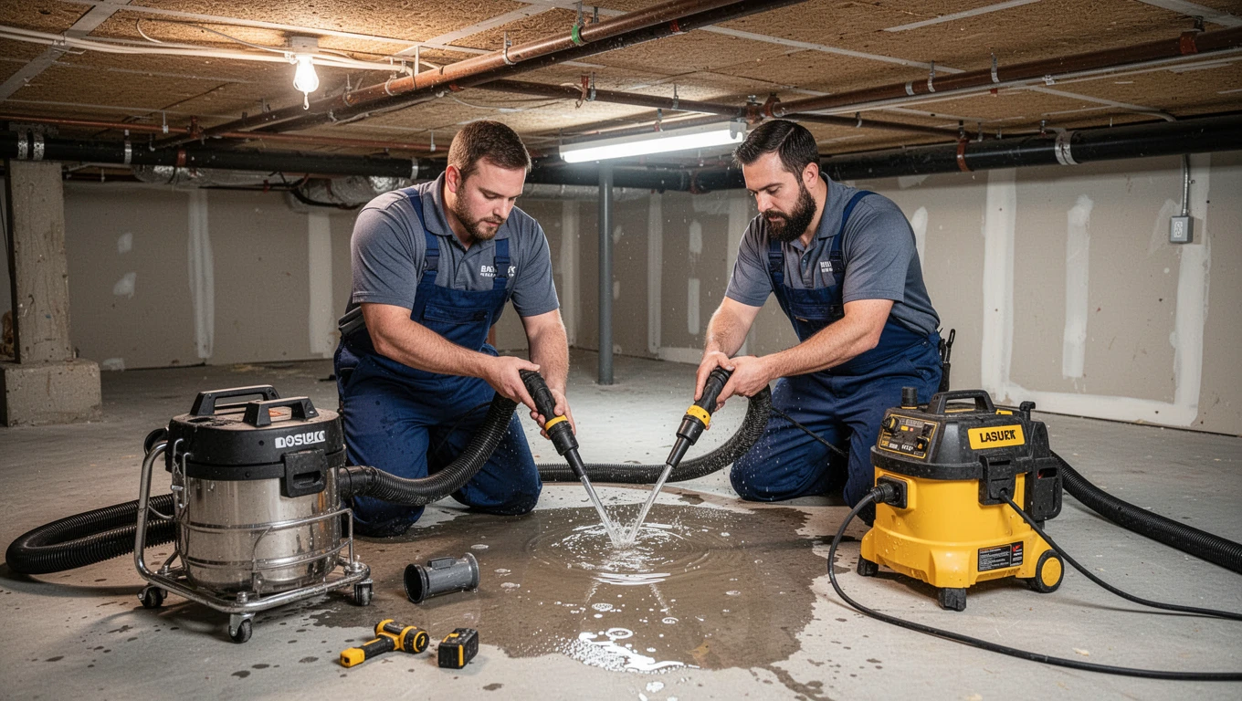 Crawl Space Water Removal