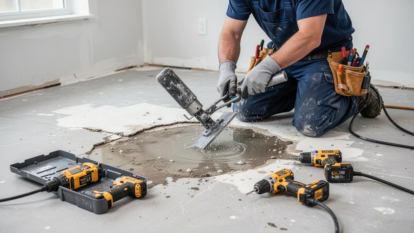 Water Damage Repair