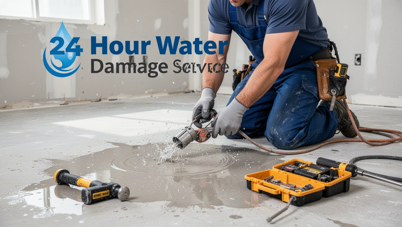 24 Hour Water Damage Service
